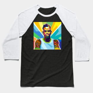 DENNIS SCHRODER POP ART Baseball T-Shirt